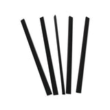 Slide 'n Grip Binding Bars, Black, 11 X 1-4, 100-box