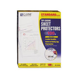 Standard Weight Polypropylene Sheet Protectors, Non-glare, 2", 11 X 8 1-2, 100-bx