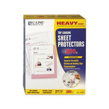 Heavyweight Polypropylene Sheet Protectors, Clear, 2", 11 X 8 1-2, 200-bx