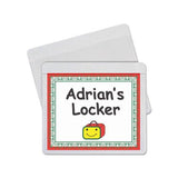 Self-adhesive Labeling Pockets, Top Load, 3 3-4 X 3, Clear, 25-pack