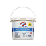 Bleach Germicidal Wipes, 12 X 12, Unscented, 110-canister, 2-carton