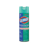 Disinfecting Spray, Fresh, 19 Oz Aerosol, 12-carton