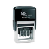Economy Dater, Self-inking, Black