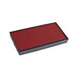 Replacement Ink Pad For 2000plus 1si40pgl & 1si40p, Red