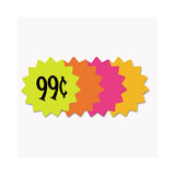 Die Cut Paper Signs, 4" Round, Assorted Colors, Pack Of 60 Each