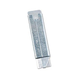 Jiffi-cutter Compact Utility Knife W-retractable Blade, 12-box