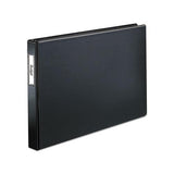 Premier Easy Open 11 X 17 Locking Slant-d Ring Binder, 3 Rings, 1" Capacity, 11 X 17, Black