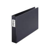 Premier Easy Open 11 X 17 Locking Slant-d Ring Binder, 3 Rings, 2" Capacity, 11 X 17, Black