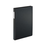 Legal Slant D Ring Binder, 3 Rings, 2" Capacity, 14 X 8.5, Black