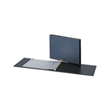 Check Binder Seven-ring D-ring Reference, 7 Rings, 1" Capacity, Black