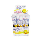 Flavored Drink Mix, Lemonade, 30 .17oz Packets-box