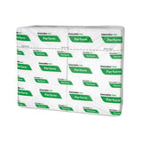 Perform Interfold Napkins, 1-ply, 6 1-2 X 4 1-4, White, 376-pk, 6016-carton