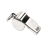 Sports Whistle, Heavy Weight, Metal, Silver
