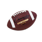 Pro Composite Football, Official Size, 22", Brown