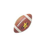 Rubber Sports Ball, For Football, Intermediate Size, Brown
