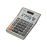 Ms-80b Tax And Currency Calculator, 8-digit Lcd