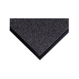 Cross-over Indoor-outdoor Wiper-scraper Mat, Olefin-poly, 36 X 60, Gray