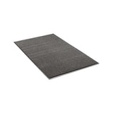 Rely-on Olefin Indoor Wiper Mat, 36 X 60, Charcoal