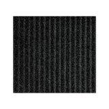 Needle-rib Wiper-scraper Mat, Polypropylene, 36 X 48, Charcoal