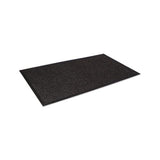 Super-soaker Wiper Mat With Gripper Bottom, Polypropylene, 36 X 120, Charcoal