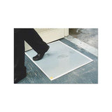 Walk-n-clean Dirt Grabber Mat 60-sheet Refill Pad, 30 X 24, Gray