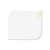 Walk-n-clean Mat 60-sheet Refill Pad, 30 X 24, 4-carton, White