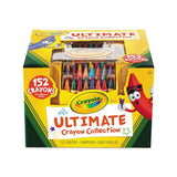Ultimate Crayon Case, Sharpener Caddy, 152 Colors