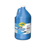 Washable Paint, Blue, 1 Gal