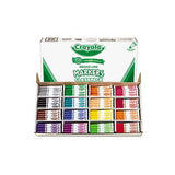 Non-washable Marker, Broad Bullet Tip, Assorted Colors, 256-box