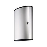 Locking Key Cabinet, 72-key, Brushed Aluminum, 11 3-4 X 4 5-8 X 15 3-4