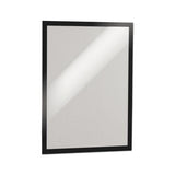 Duraframe Sign Holder, 11 X 17, Black Frame, 2-pack