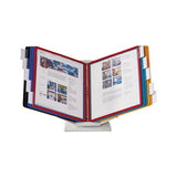 Vario Pro Desktop Reference System, 10 Panels, Legal, Assorted Borders & Panels