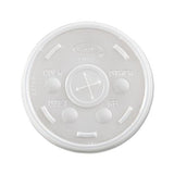 Plastic Cold Cup Lids, Fits 10oz Cups, Translucent, 1000-carton