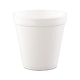 Foam Containers, Foam, 16oz, White, 25-bag, 20 Bags-carton
