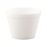 Foam Containers,16oz, White, 25-bag, 20 Bags-carton