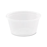 Conex Complements Polypropylene Portion-medicine Cups, 2 Oz, Clear, 125-bag, 20 Bags-carton