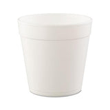 Foam Containers, 32oz, White, 25-bag, 20 Bags-carton