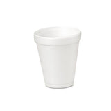 Foam Drink Cups, 4oz, 25-bag, 40 Bags-carton