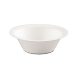 Non-laminated Foam Dinnerware, Bowl, 6oz, White, 125-pack, 8 Packs-carton