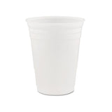 Conex Translucent Plastic Cold Cups, 16oz, 1000-carton