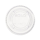 Portion-soufflé Cup Lids, Pet, Clear, 2,500-carton