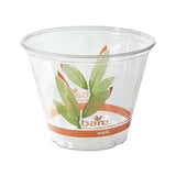 Bare Rpet Cold Cups, Leaf Design, 9 Oz, 1000-carton