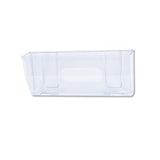 Magnetic Docupocket Wall File, Legal, 15 X 3 X 6 3-8, Clear