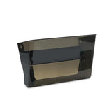 Magnetic Docupocket Wall File, Letter, 13 X 7 X 4, Smoke