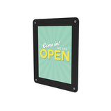 Superior Image Window Display, 8 1-2 X 11 Insert, Clear-black
