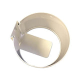 Wall Mount Holder, 6" X 6" X 4", White, 12-carton