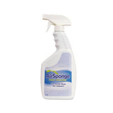 Sponge Odor Absorber Spray, Fragrance Free, 22 Oz Spray Bottle, 12-carton