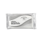 Individually Wrapped Deodorant Bar Soap, White, # 3-4 Bar, 1000-carton