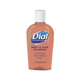 Body & Hair Care, Peach Scent, 7.5 Oz Flip-cap Bottle, 24-carton