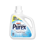 Free And Clear Liquid Laundry Detergent, Unscented, 150 Oz Bottle, 4-carton